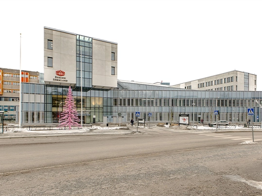 Mälarsjukhuset hospital